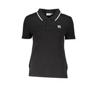 Fila, Femme, Tops, Noir, Taille: 36 FR Polo