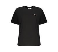 Fila, Femme, Tops, Noir, Taille: 38 FR Lignano T-Shirt
