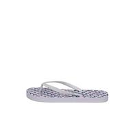 FILA Femme Troy Logo Slipper WMN Pantoufle, Blanc, 36 EU