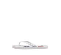 FILA Femme Troy Slipper Wmn Shoes, White, 39 EU