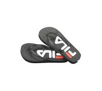 FILA Femme Troy Zeppa Slipper WMN Tongues, Black-Black, 39 EU