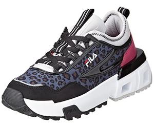 FILA Femme UPGR8 A WMN Basket, Black-Leopard, 38 EU