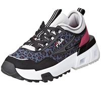 FILA Femme UPGR8 A WMN Basket, Black-Leopard, 39 EU