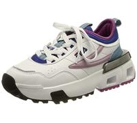 FILA Femme UPGR8 WMN Basket, White-Mauve Shadows, 37 EU