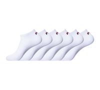 Fila Chaussettes Homme Maille Aérée - Lot de 6 Socquettes Sportswear Tissage Coussiné Durables