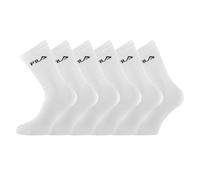 FILA FI/1/TNX6/F9581 Chaussettes, Blanc, 43-46 (Lot de 6) Homme
