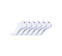Fila Chaussettes Homme Maille Aérée - Lot de 6 Socquettes Sportswear Tissage Coussiné Durables