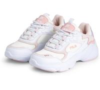 FILA Fille Collene CB Kids, Blanc Mauve Craie, 29 EU