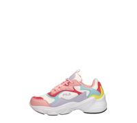 FILA Fille Collene CB Teens, Blanc Poudré Rose, 39 EU
