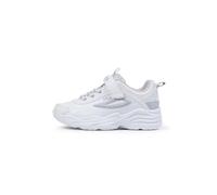 FILA Fille Skye V Kids, Blanc Iridescent, 33 EU