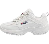 Fila Filles Baskets Strada Low Teens White 39