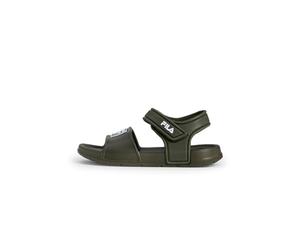 FILA Fiori Sandal Kids, Vert Olive, 34 EU
