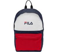 FILA Formosa Backpack S’Cool Two, Sac à Dos Mixte, Bleu médiéval/Blanc/Rouge véritable, Taille Unique