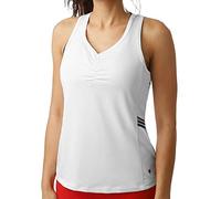 FILA, Frida Tank-Top Damen-Weiß, Dunkelblau, XL Type de Haut Femme, Blanc