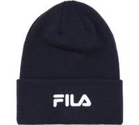 FILA Frisco Slouchy Beanie With Big Logo Black Iris Taille: OS | Bonnets Outlet | Unisex | Le Noir