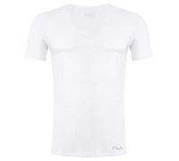 FILA FU5001, T-Shirt Homme, Blanc, M