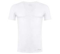 FILA FU5001, T-Shirt Homme, Blanc, XL
