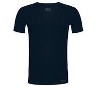 FILA FU5001, T-Shirt Homme, Marine, M