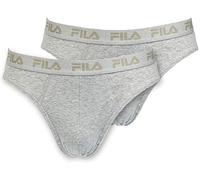 FILA FU5003/2, Slip Homme, Grise, 2XL