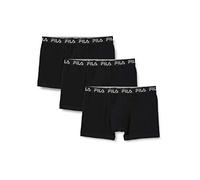 Fila FU5004/3 Man Boxer 200 L Underwear 200 Black, L Mens