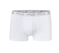 FILA FU5004, Boxer Homme, Blanc, L