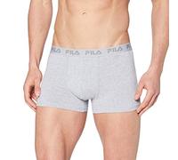 FILA FU5004, Boxer Homme, Grise, L