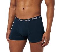 FILA FU5004, Boxer Homme, Marine, M
