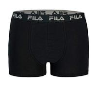 FILA FU5004, Boxer Homme, Noir, XL
