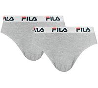 FILA FU5015/2, Slip Homme, Grise, 2XL