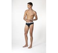 FILA FU5015, Slip Homme, Marine, S