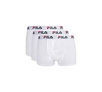 Fila FU5016/3 Boxer pour Homme, XL, Blanc, 3 pièces