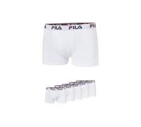 Fila FU5016/5 Lot de 5 Boxers pour Homme XXL Blanc