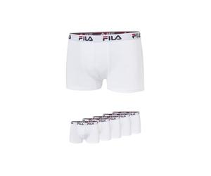 Fila FU5016/5 Lot de 5 Boxers pour Homme XXL Blanc