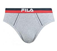 FILA FU5019/2, Slip Homme, Grise, M