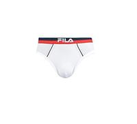 FILA FU5019, Slip Homme, Blanc, XL