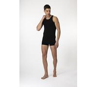 FILA FU5033, Débardeur Homme, Noir, S
