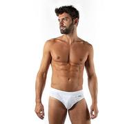 FILA FU5038, Slip Homme, Blanc, M
