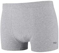 FILA FU5039/2, Boxers Homme, Blanc, S