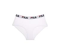 FILA FU6044, Culottes Femme, Blanc, XL