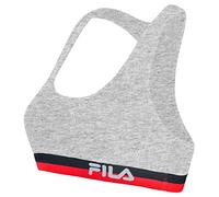 FILA FU6048, Soutien-Gorge Femme, Grise, L