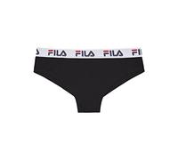 FILA FU6067, Slip Femme, Noir, XL