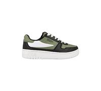FILA Fxventuno Adolescents Basket, Vert Huile, 38 EU