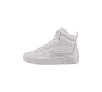 FILA Fxventuno Le Mid WMN FFW0201-10004, Womens Sneakers, White, 39 EU