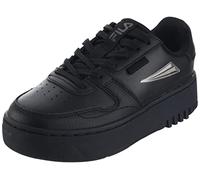 FILA FXVENTUNO Platform WMN, Basket, Black-Silver,
