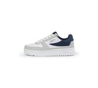 FILA FXVENTUNO Teens Basket, White-Gray Violet, 39 EU
