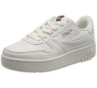 Fila FXVENTUNO Teens Sneaker, White, 38 EU