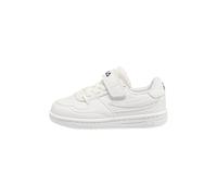 FILA FXVENTUNO Velcro TDL, Basket Garçon Unisex Kinder, Blanc, 23 EU