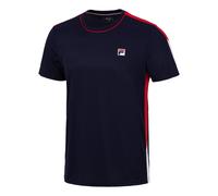 Fila Gabriel T-shirt Hommes - bleu foncé, M