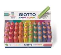 Fila - Giotto 088011.05 Présentoir à meuler Giotto, Happy caoutchouc, 40 pièces, G