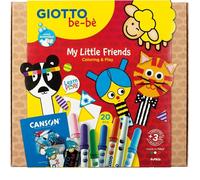 Fila Giotto Bébé Mes Petits Amis Colorie Et Joue